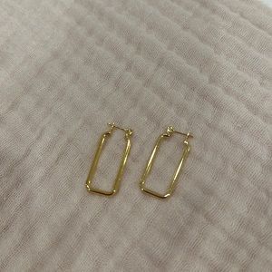 Uncommon James gold earrings